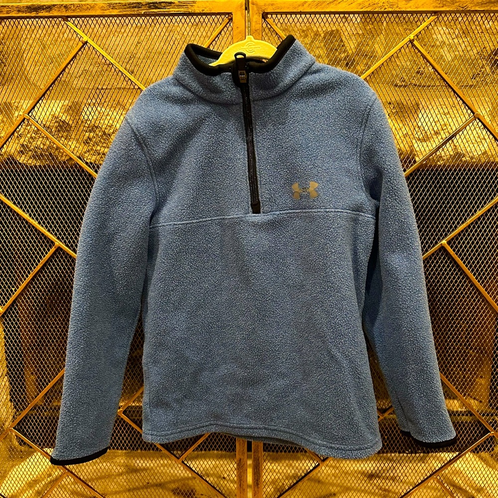 Under Armor Kids’ Blue Fleece